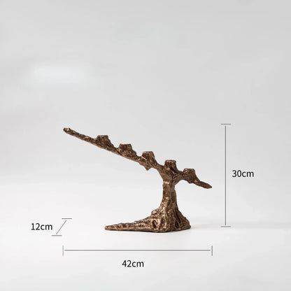 DecorBites™ Bamboo Candle Holder Wedding Decoration Centerpieces