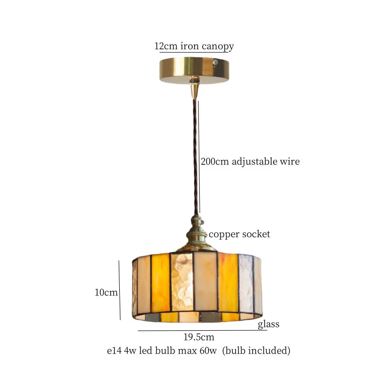 Iron Vintage Pendant Lamp