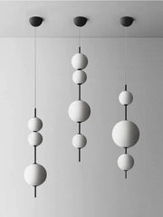 Modern Gourd Pendant Light