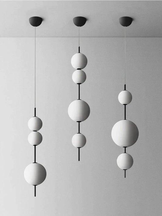 DecorBites™ Gourd Chandelier: Creative Art Decoration for Restaurant, Bar, Bedroom, Vertical Lighting