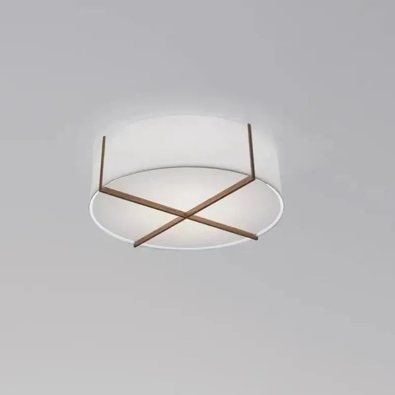 DecorBites™ Chinese Style Fabric Ceiling Lamp for Home Decor