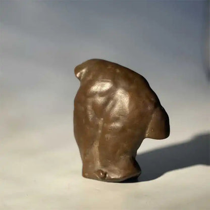 DecorBites™ Greek Nude Human Figure Sculpture Handicraft, Room Decor Figurine