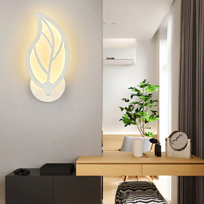 DecorBites™ LED Wall Sconce Light Acrylic Lamp for Bedroom Corridor Chandelier Style