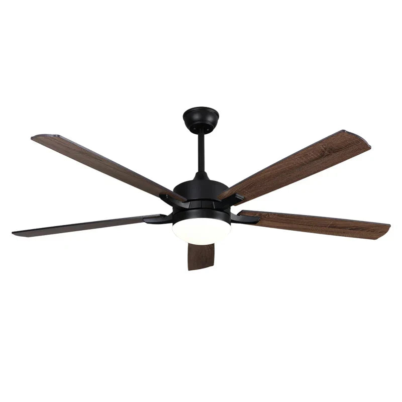 DecorBites™ 76" LED Modern Indoor Ceiling Fan with Remote Control