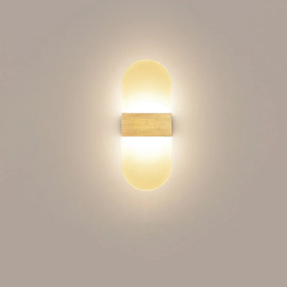 DecorBites™ LED Wall Light: Modern Indoor Lamp for Bedroom, Living Room, Kitchen, Corridor