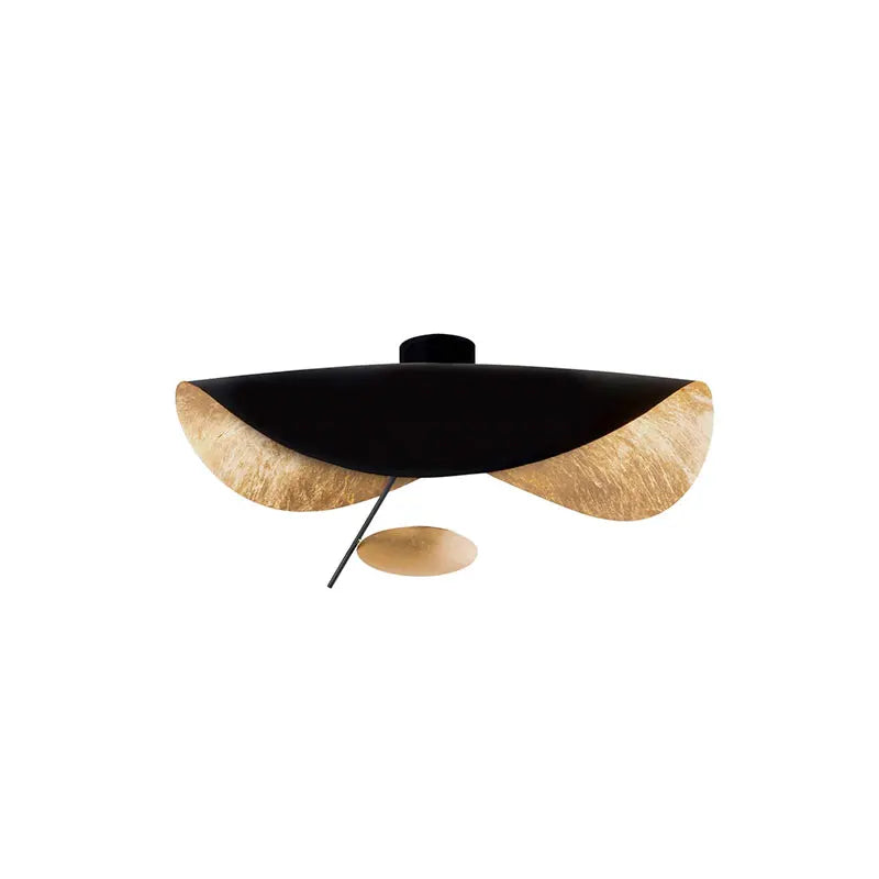 DecorBites™ Flying Saucer Hat Ceiling Lamp - Industrial Retro Design LED Lighting