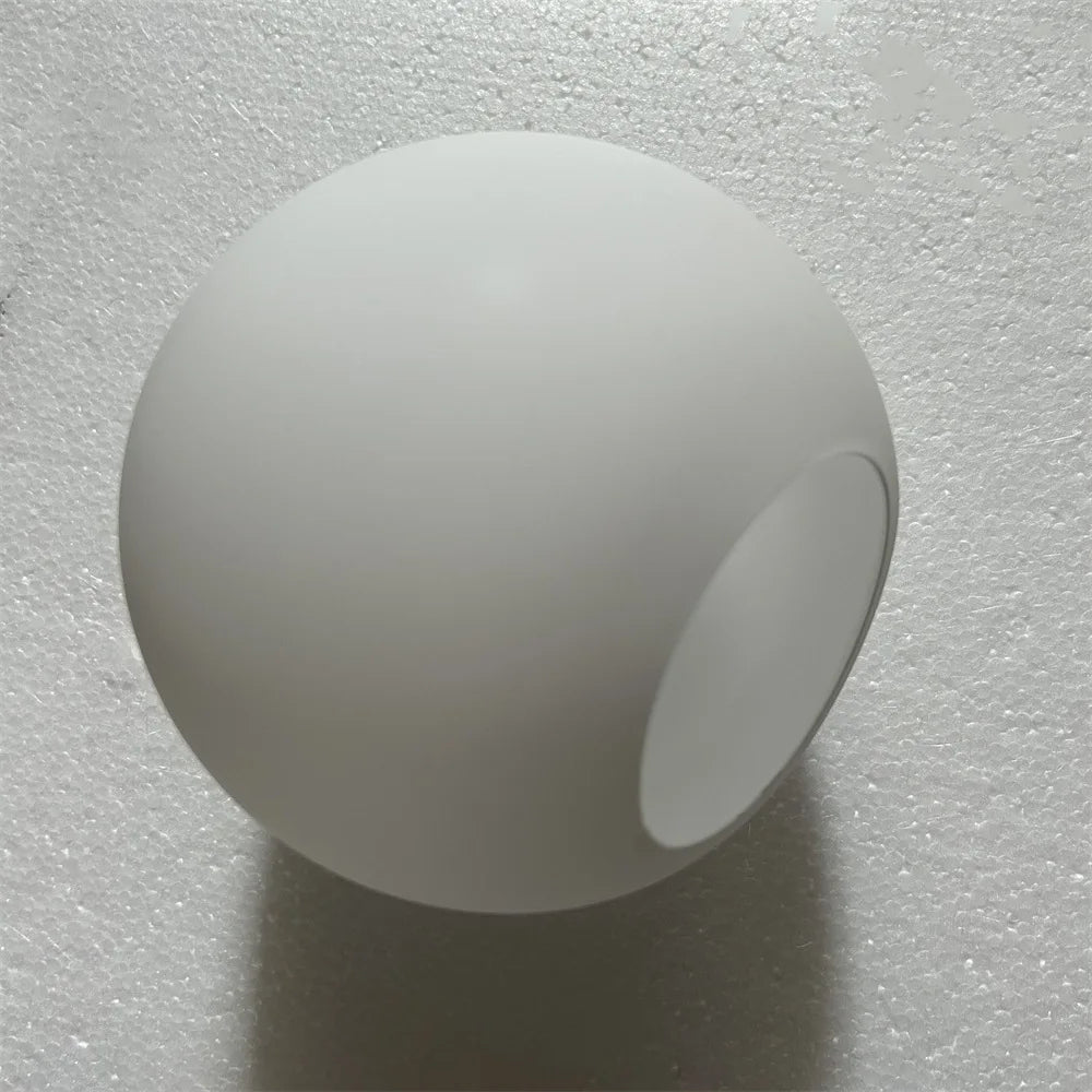 DecorBites™ Blue Glass Balls Wall Lamp: Modern Living Room Bedroom Sconce for TV Background.