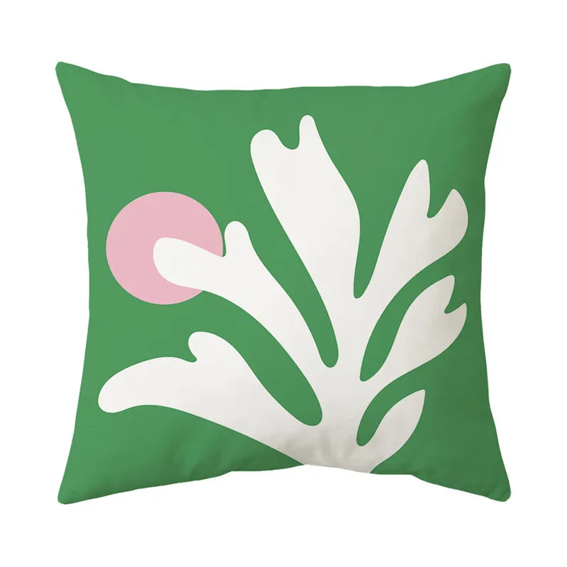 DecorBites™ Butterfly Pillowcase 45x45cm Modern Simple Design for Home Office Decor