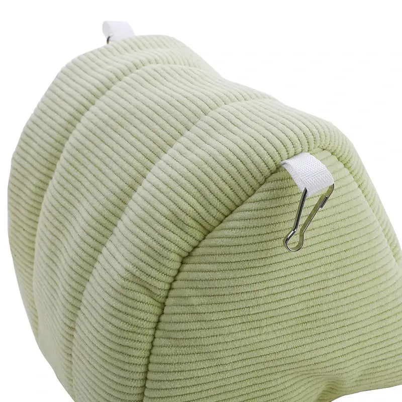 DecorBites™ Cozy Parrot Cage Hanging Hut Bed