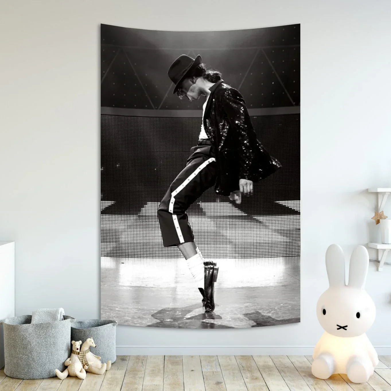 Decobites Michael Jackson Wall Tapestry - Home Decor & Gifts