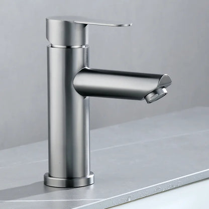 Kitchen Faucet Stainless Steel Hot and Cold Water Tap Washbasin Basin Faucets Bathroom Bathtub Accessories Set Sink Bath Mixer