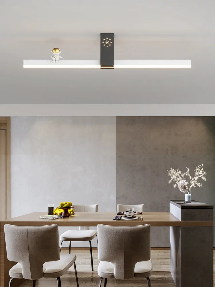 DecorBites™ LED Chandelier: Bright Indoor Lighting for Bedroom, Living, Study, Dining Room