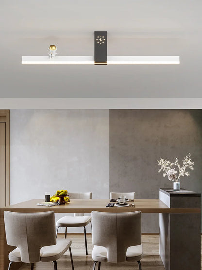 DecorBites™ LED Chandelier: Bright Indoor Lighting for Bedroom, Living, Study, Dining Room