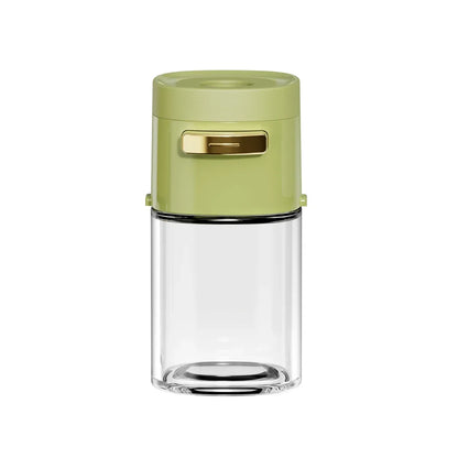DecorBites™ Glass Spice Dispenser Salt Shaker Sealed Spice Container Peppers Jar