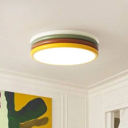 Decorbites™ Farbstapel-Deckenleuchte für Schlafzimmer Kinderzimmer LED Rundlicht
