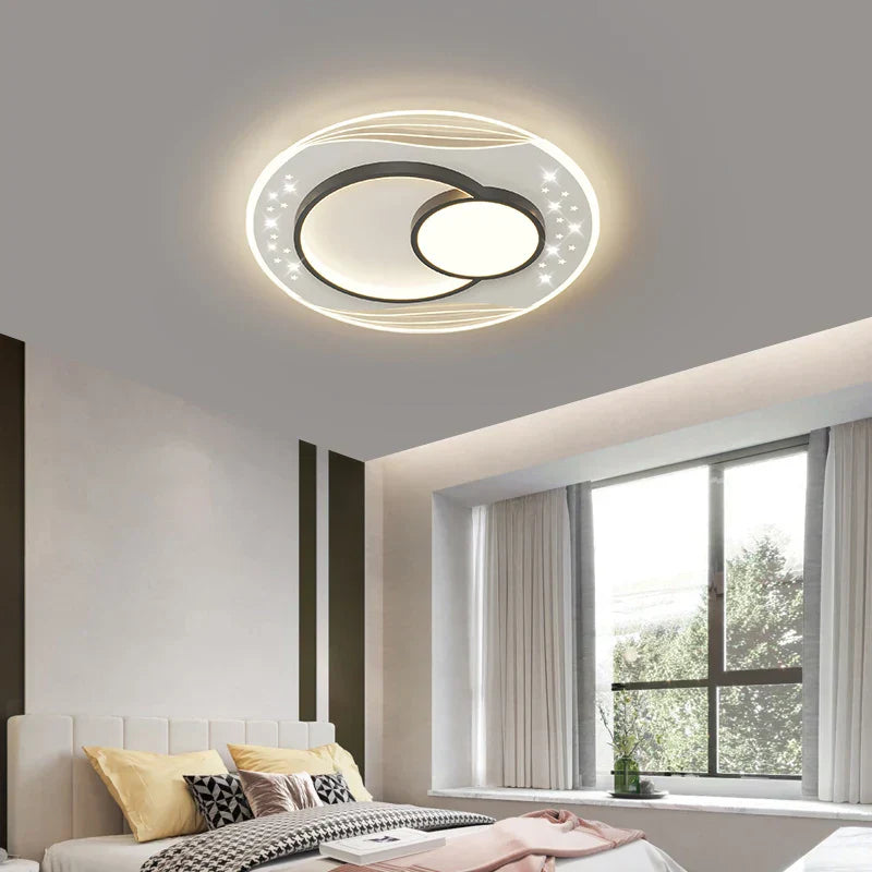 DecorBites™ LED Chandelier: Modern Living Room Bedroom Dining Room Kitchen Lighting