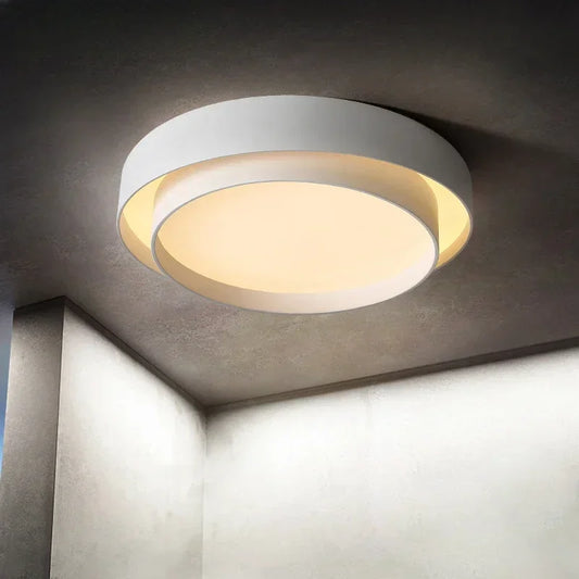 DecorBites™ LED Ceiling Light Modern Minimalist Indoor LightingFixture White Black Grey