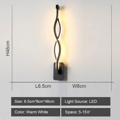 DecorBites™ LED Indoor Wall Light Modern Ceiling Lamps for Home Lighting