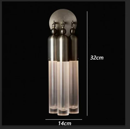 Lámpara colgante industrial retro DecorBites™ para dormitorio, sala de estar o pasillo