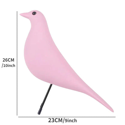 DecorBites™ Bird Peace Dove Geometric Statue Resin Craft Home Decoration