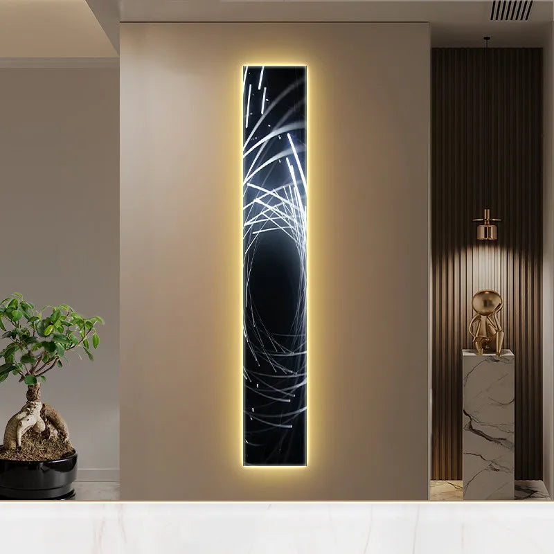 مصباح حائط LED تجريدي من DecorBites™ للديكور الداخلي الحديث