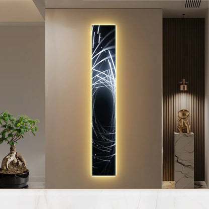 مصباح حائط LED تجريدي من DecorBites™ للديكور الداخلي الحديث