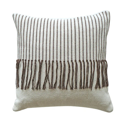 DecorBites™ Boho Moroccan Fringed Pillowcase for Home, Office, Car, Sofa Decoration