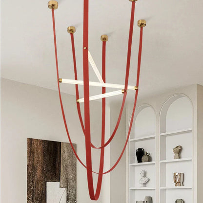 DecorBites™ LED Minimalist Chandelier Pendant Lamp for Living Room Decor