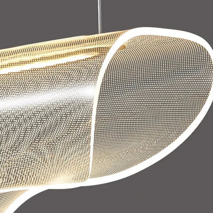 DecorBites™ LED Pendant Light: Modern Home Decor Chandeliers for Living and Dining Room Lighting