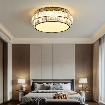 DecorBites™ Crystal LED Ceiling Lamp for Living Room Bedroom Study