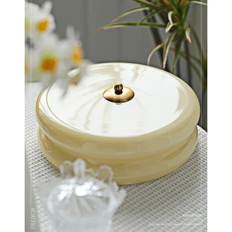 Lámpara de techo DecorBites™ de cristal medieval color crema para sala de estar, comedor, dormitorio y estudio