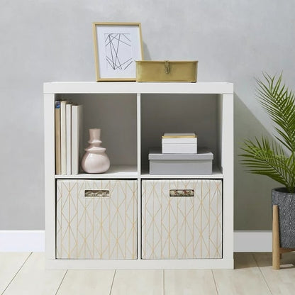Soren - Cube Drawer Organizer Cubicle Storage Wood Shelves