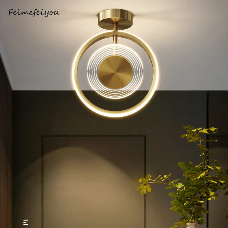 DecorBites™ LED Ceiling Light - Modern Indoor Lighting for Home, Bedroom, Living Room, Corridor