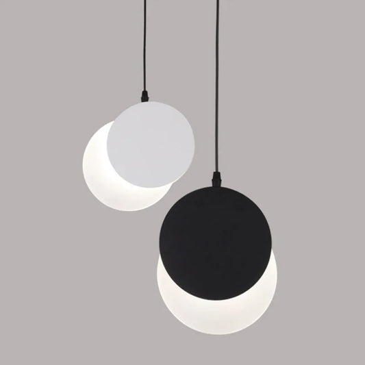 Lámpara colgante LED Luna Creciente DecorBites™ para decoración minimalista moderna