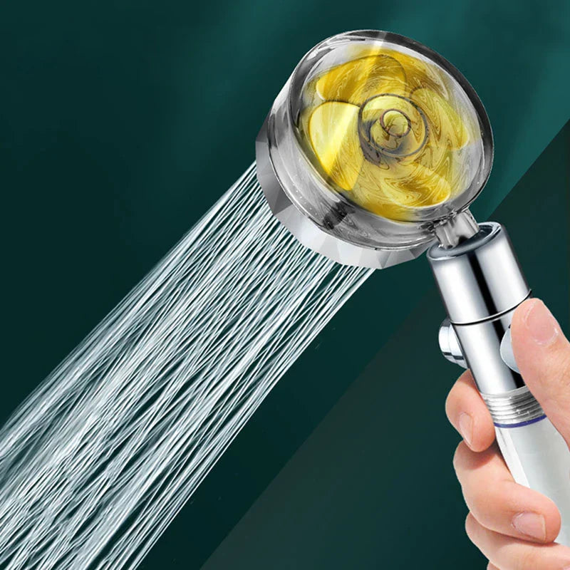 Brushed Nickel Filter Shower