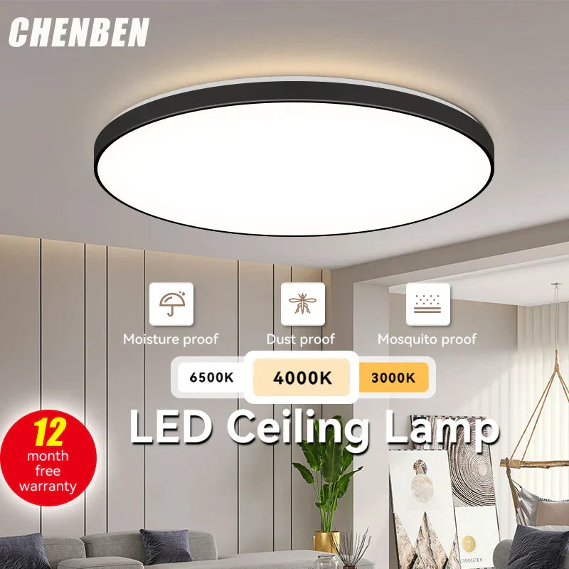Decorbites™ LED-Deckenleuchter-Paneelleuchte für Heimdekoration und Beleuchtung