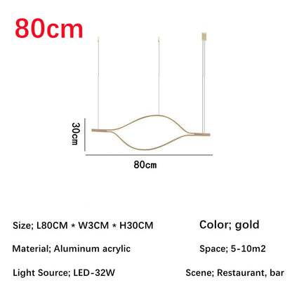 DecorBites™ Lip Shaped Chandelier: LED Lighting for Exhibition Hall, Living Room, Restaurant & Clothing Store