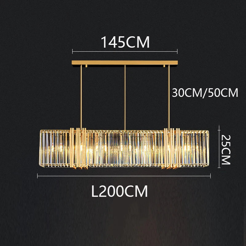 DecorBites™ LED Pendant Light Chandeliers for Modern Home Decor and Indoor Lighting