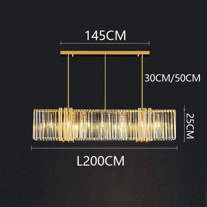 DecorBites™ LED Pendant Light Chandeliers for Modern Home Decor and Indoor Lighting