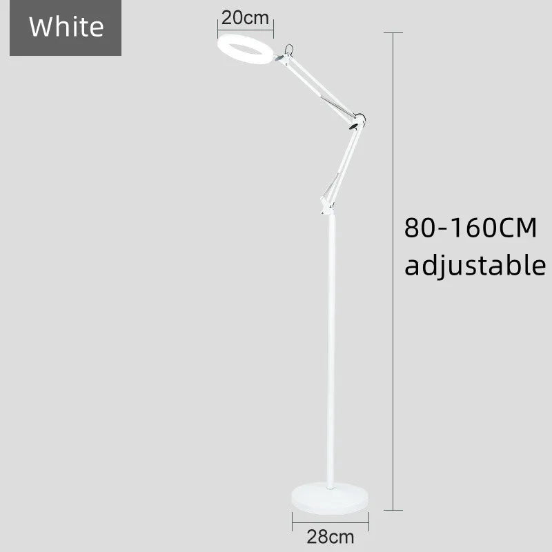 ديكوربايتس™ - ضوء القمر LED 25 واط لجمال الحواجب والوشم وإطالة الرموش