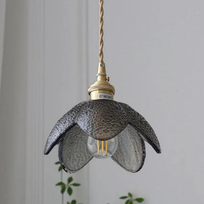 DecorBites™ Clear Glass LED Pendant Lamp for Dining Coffee Restaurantr Aisle - Modern Nordic Design