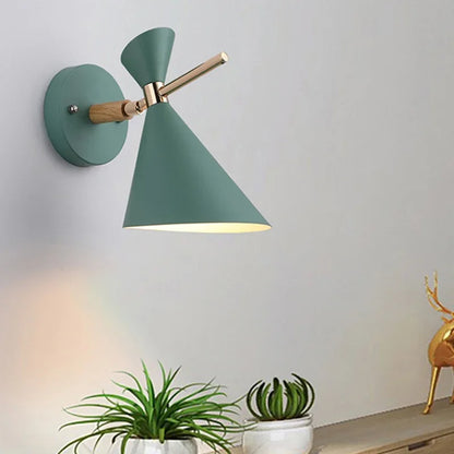 DecorBites™ LED Adjustable Reading Wall Lights - Macaroon-inspired Decorative Lamps for Versatile Room Decor