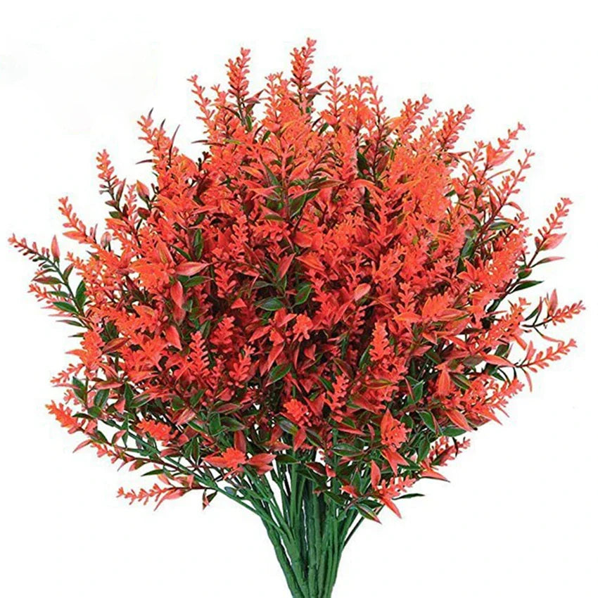 Decorbites™ Lavendelgras Kunstblumen für Heimdekoration & DIY-Fotografie