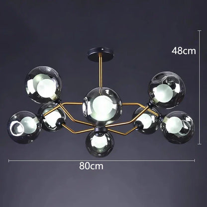 DecorBites™ LED Pendant Light Chandeliers for Modern Home Decor & Dining Room Lighting