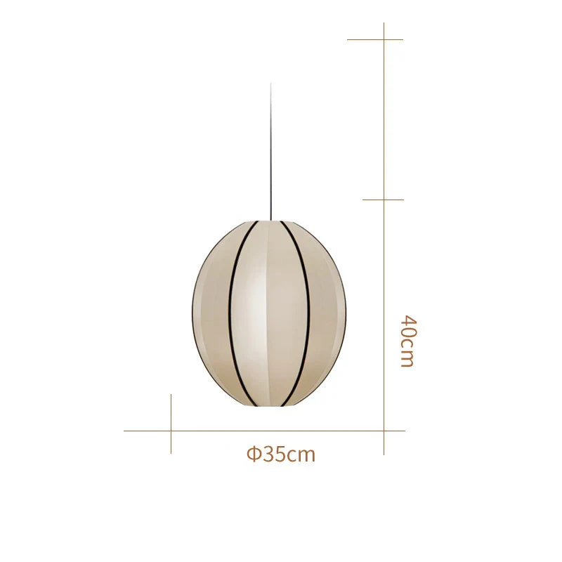 Decorbites™ Dänische Stoffleuchte Pendellampe Vintage-Kronleuchter E27-Birnen