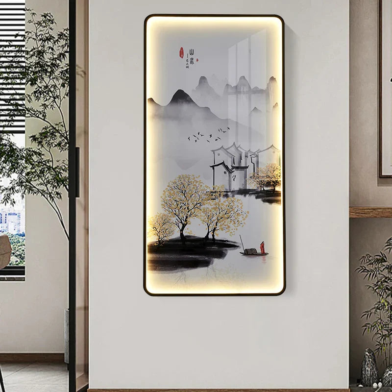 DecorBites™ LED Landscape Wall Sconce for Home Decor