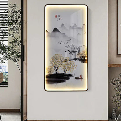 DecorBites™ LED Landscape Wall Sconce for Home Decor