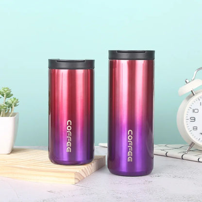 Taza térmica DecorBites™ para café expreso caliente.