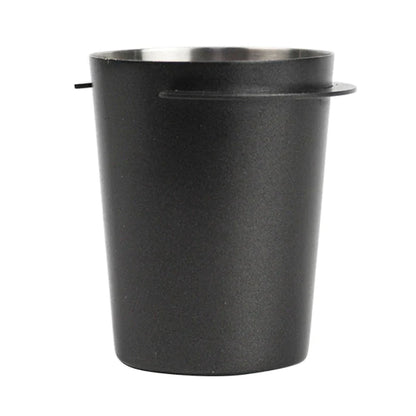 DecorBites™ Espresso Dosing Cup: Coffee Powder Feeder & Distributor for Espresso Machine
