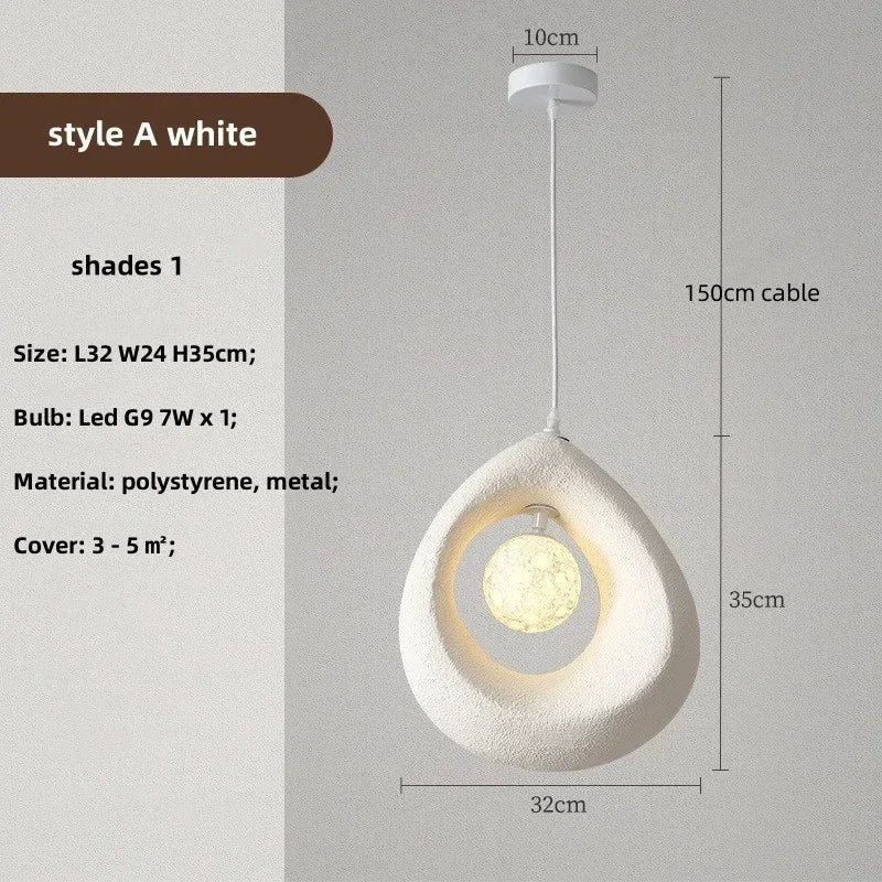 Lámpara colgante LED Decorbites™ para comedor, accesorio de iluminación para decoración del hogar